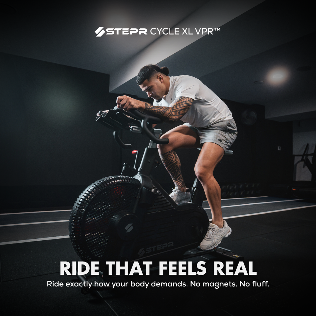 STEPR VPR Cycle XL - Bike Erg 2.0 For Sale — Select Fitness
