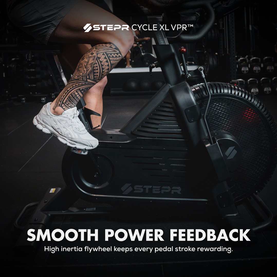 STEPR VPR Cycle XL - Bike Erg 2.0 For Sale — Select Fitness