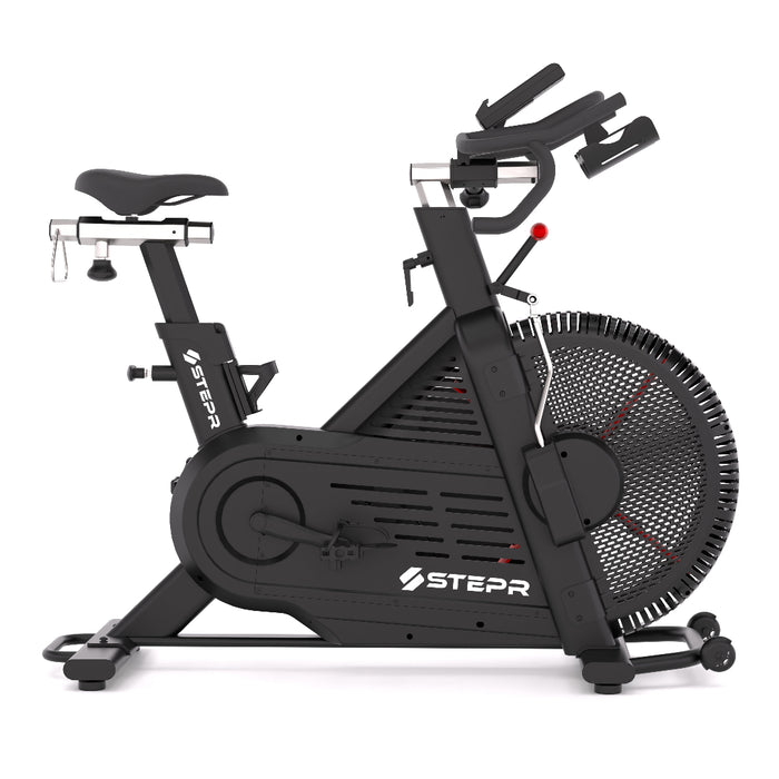STEPR VPR Cycle XL Erg Bike Resistance Dial