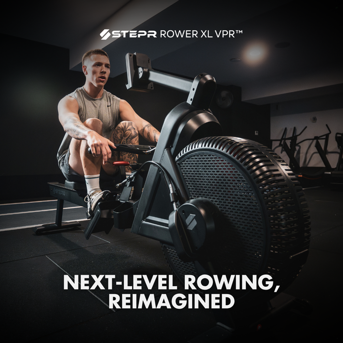 STEPR VPR Rower XL Flywheel And Chain