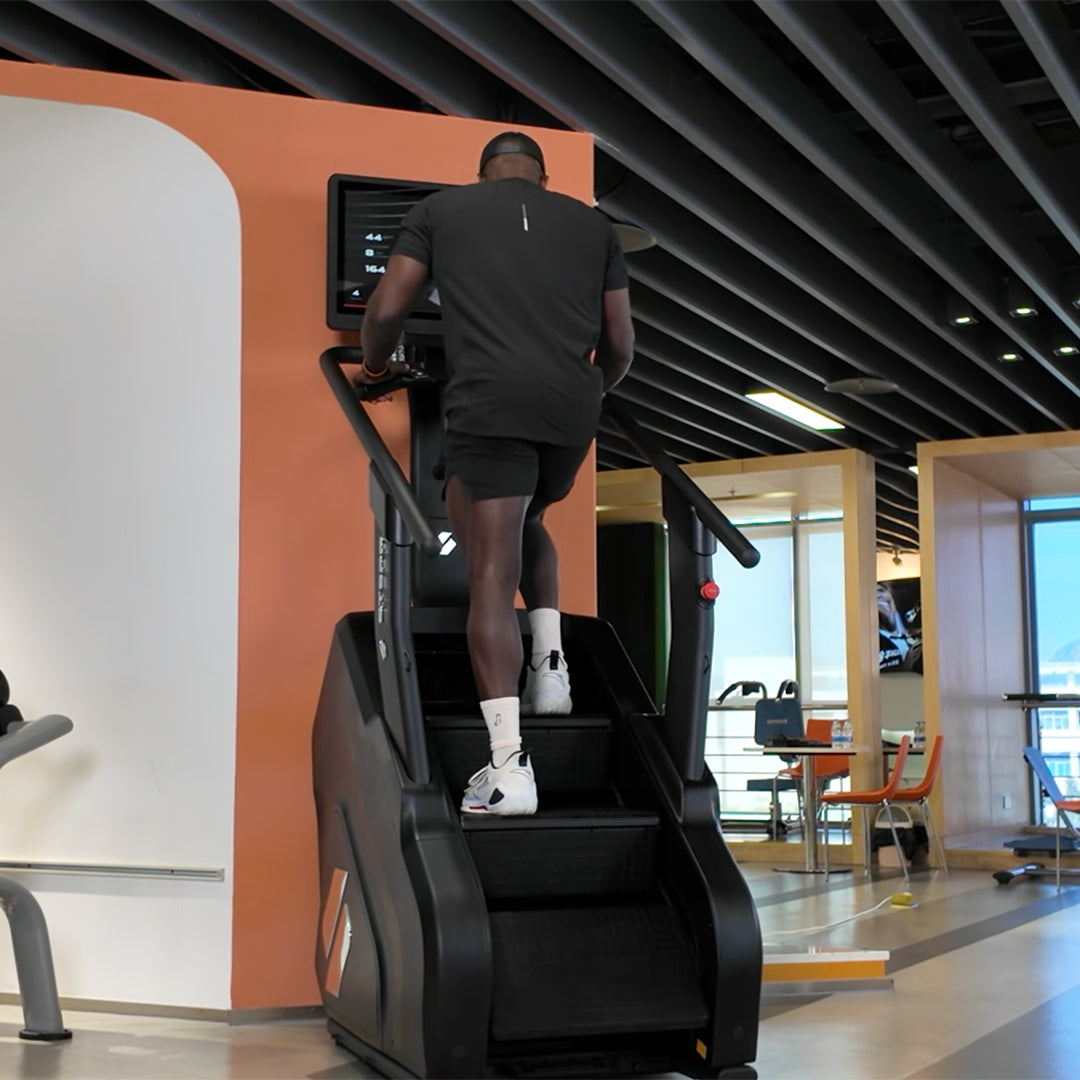 Gym Stair Stepper Elliptical Treadmill In One STEPR XL Commercial