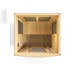 San Marino Elite 2-person Sauna Top View