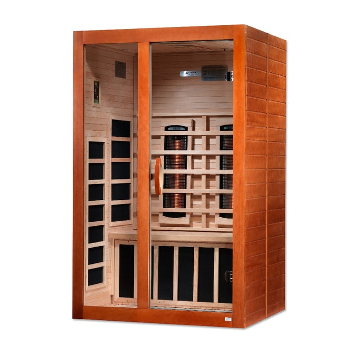 Santiago 2 Person Full Spectrum Infrared Sauna