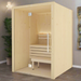 SaunaLife 1-2-Person Model X2 Indoor Home Sauna