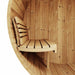 SaunaLife Barrel Sauna Bench