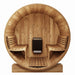 SaunaLife E7 Luxury Four Person Barrel Sauna Interior