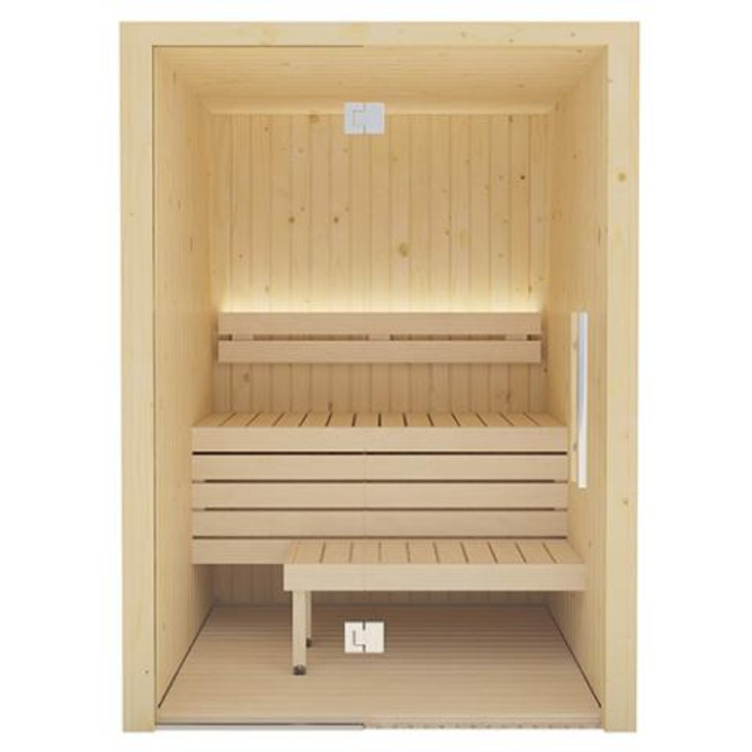 SaunaLife Model X2 1-2 Person XPERIENCE Series Indoor Sauna — Select ...