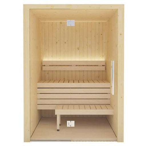 SaunaLife Model X2 Xperience Series Indoor Sauna Front