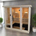 SaunaLife Model X7 6-Person Indoor Traditional Sauna