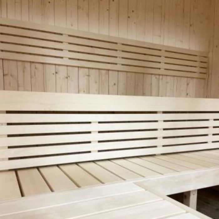 SaunaLife X7 Indoor Nordic Traditional Sauna Interior