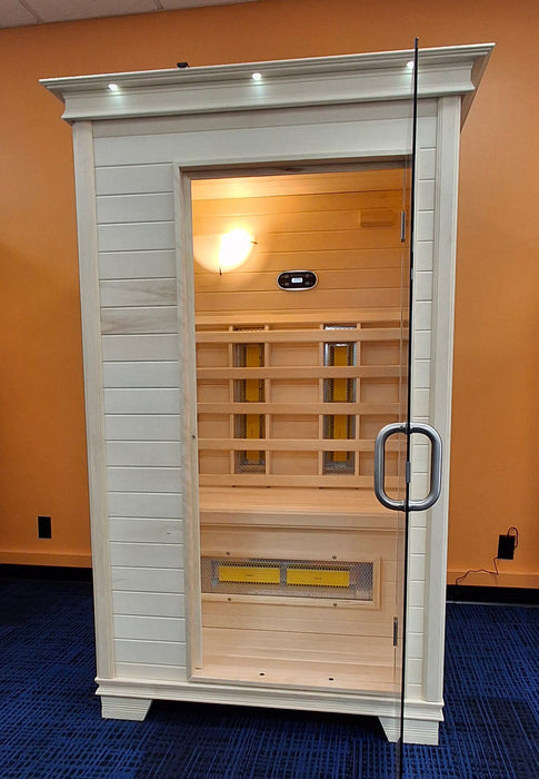 TheraSauna TS4746UF 1 Person Far Infrared Sauna