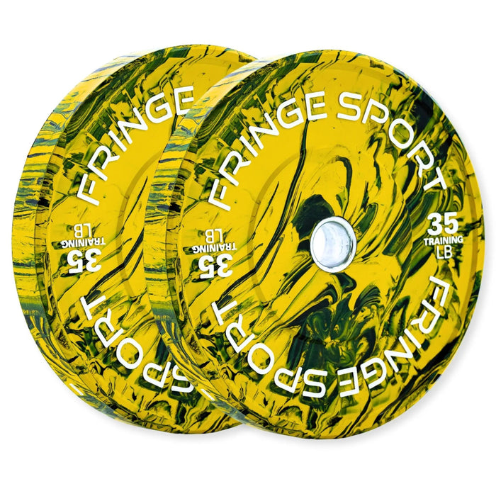 Savage Bumper Plate Sets 35LB