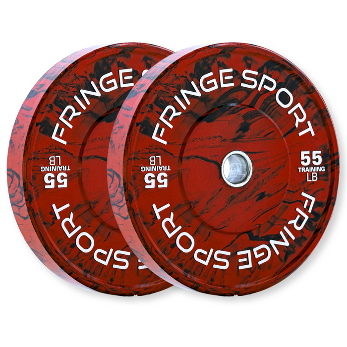 Savage Bumper Plate Sets 55LB