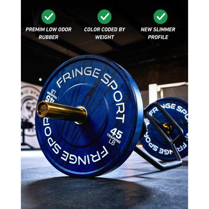 Savage Bumper Plates Features