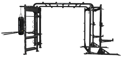 Shape I Two Station Dual Workout Unit By Inflight Fitness