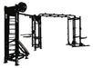 Shape L Three Station By Inflight Fitness Multi User Unit