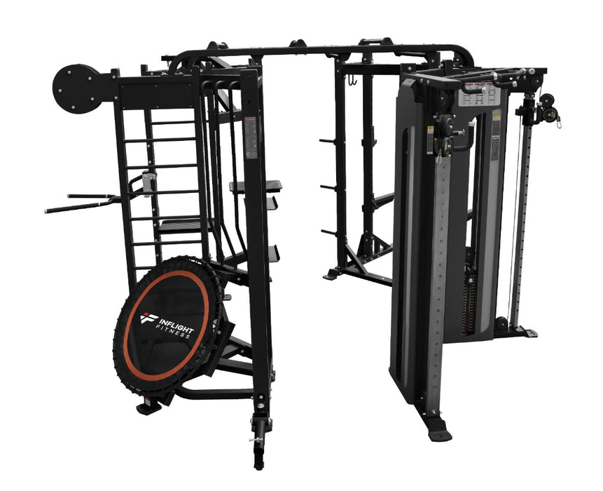 Shape O Four Station By Inflight Fitness Multi Function Unit
