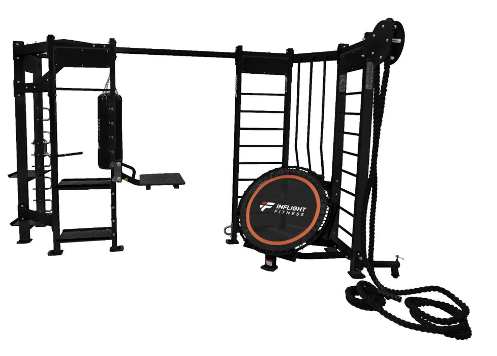 Shape S Two Station By Inflight Fitness Dual User System
