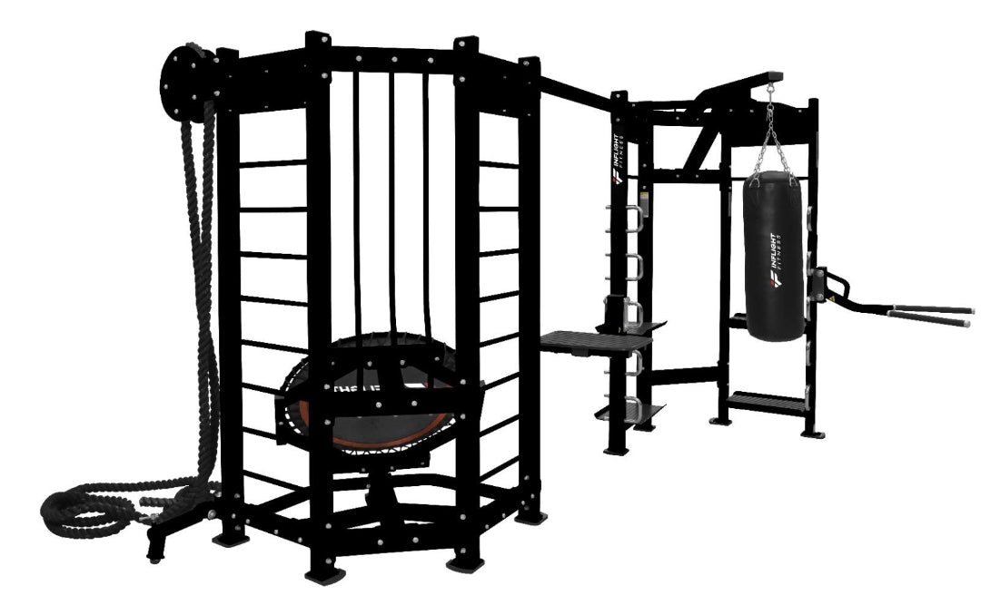 Shape S Two Station Multi Exercise Equipment Inflight Fitness