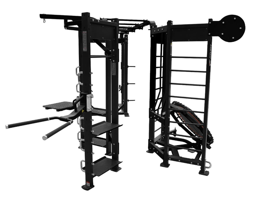 Shape T Three Station Inflight Fitness Full Body Machine