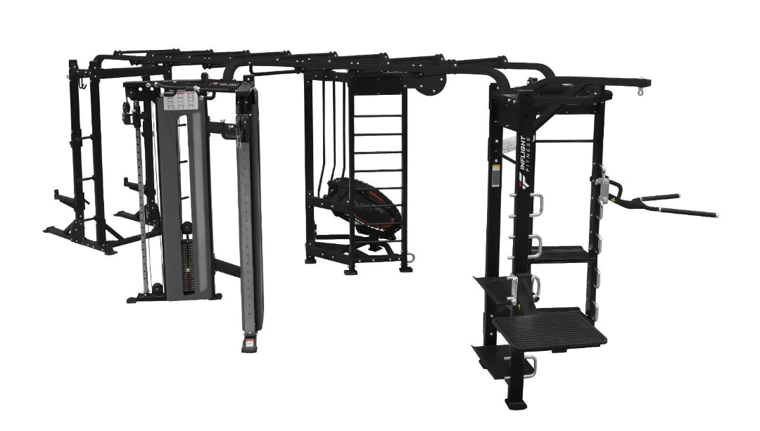 Shape X Four Station Strength Training System By Inflight Fitness