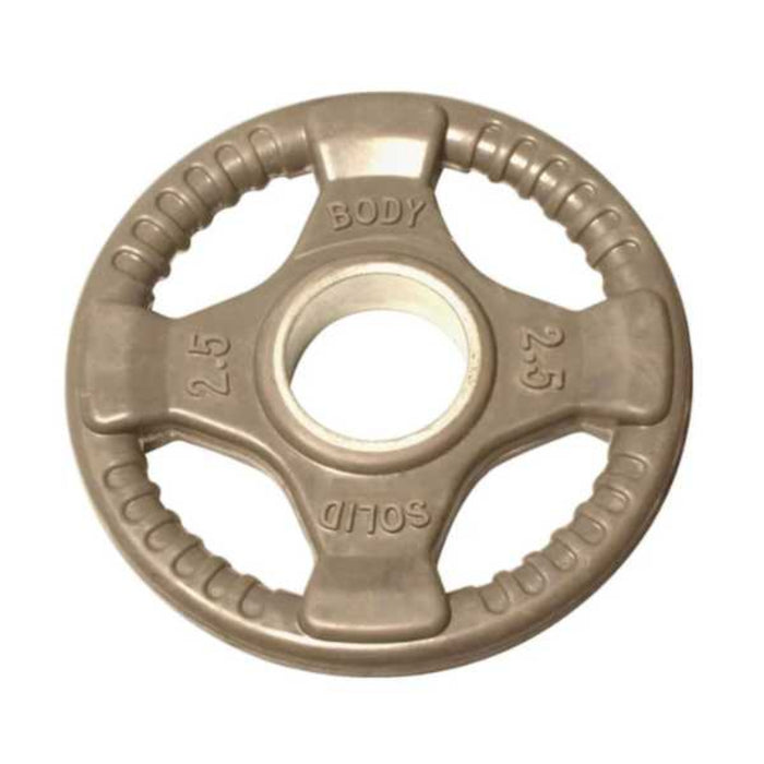 Silver 2.5kg ORCS Plate Body-Solid