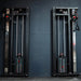 Slim Gym Wall Mounted Functional Trainer By Fringe Sport