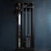 Slim Wall Mounted Functional Trainer Fringe Sport Gym
