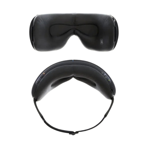 SmartGoggles Heated Eye And Temple Massager 2nd Gen Close Up View