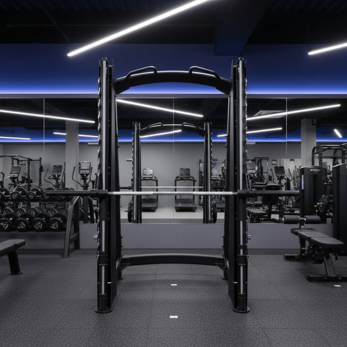 Smith Machine Pro Counter-balanced Body Solid SCB1000 Squat Racks