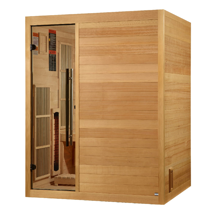 Soria 3 Person Hybrid Sauna