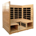Spacious 4 Person FAR Infrared Sauna By HealthSmart