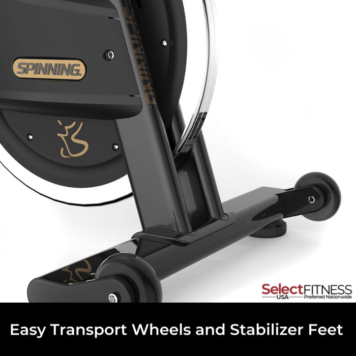 Spinner Pro Easy Transport Wheels and Stabilizer Feet