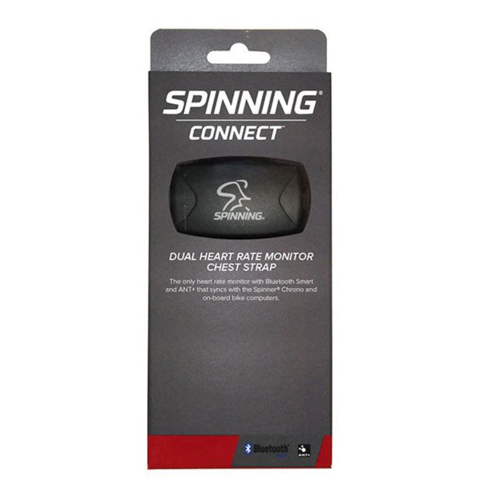 Spinning® Connect™ Dual Heart Rate Monitor Chest Strap Boxed