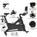 Spinning Edge Connected Spin Indoor Cycling Bike Features