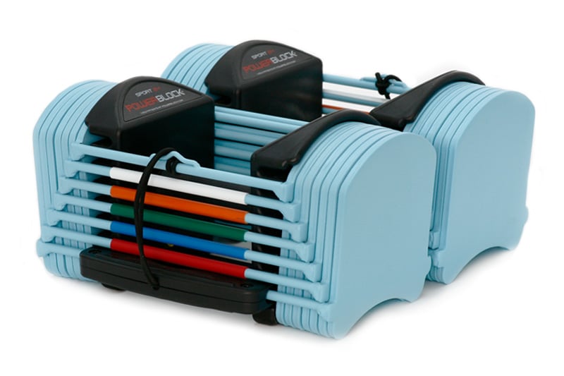 Block Dumbbells Power Block Sport 24 Adjustable Dumbbells — Select