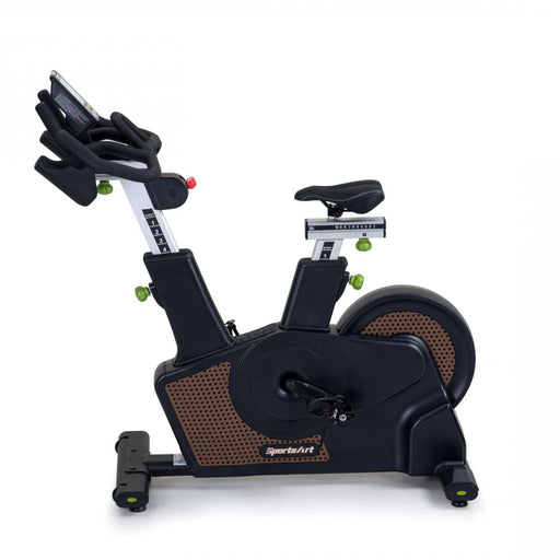 SportsArt C516 Indoor Spin Bike Left Side