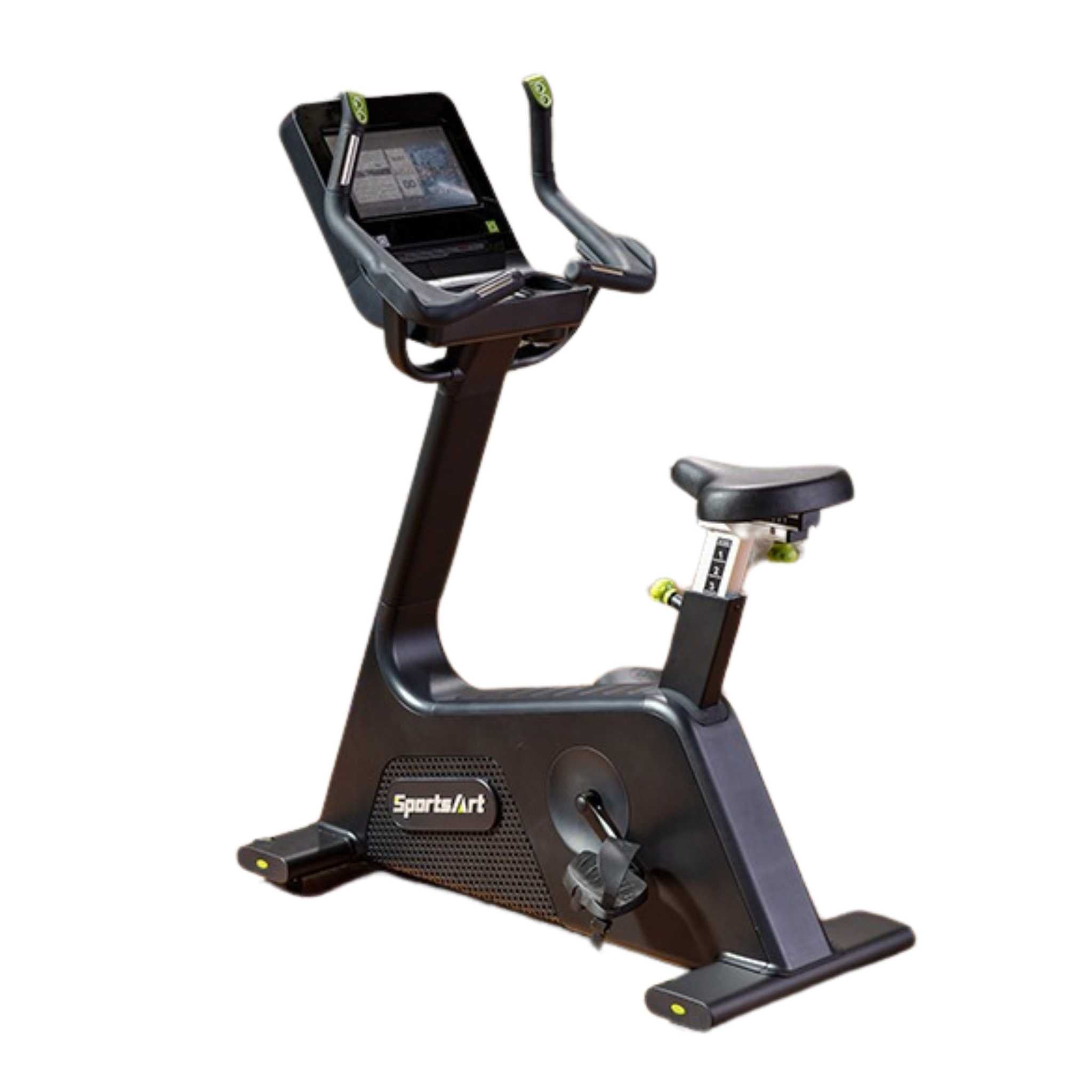 Elevate Your Gym with SportsArt C574U-13 Upright Cycle! — Select