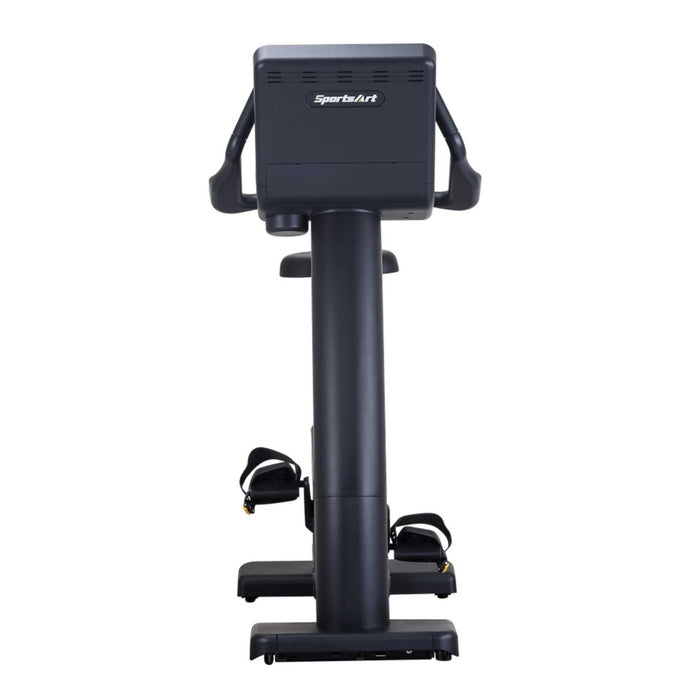 SportsArt C576U Upright Cycle Back View