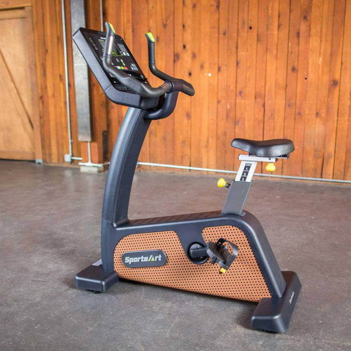 SportsArt C576U Upright Cycle Status