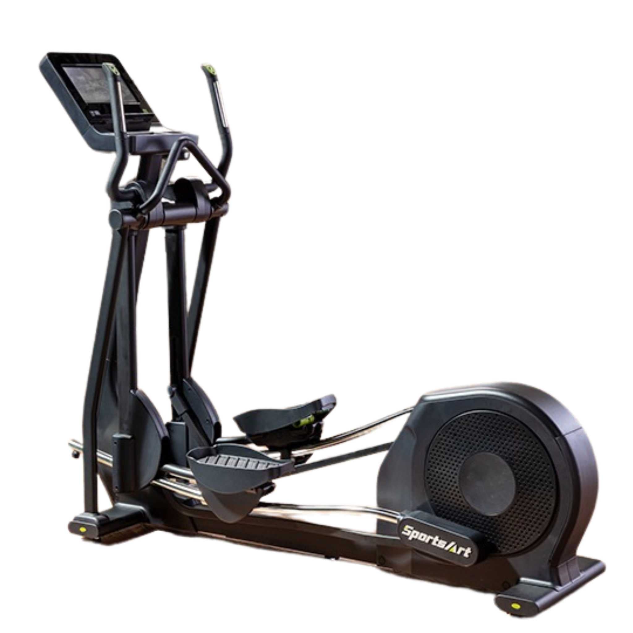 Upgrade to SportsArt E874-13 Elliptical: See the Difference
