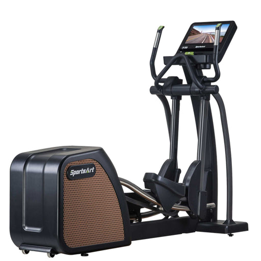 SportsArt E876-16 Elliptical back view