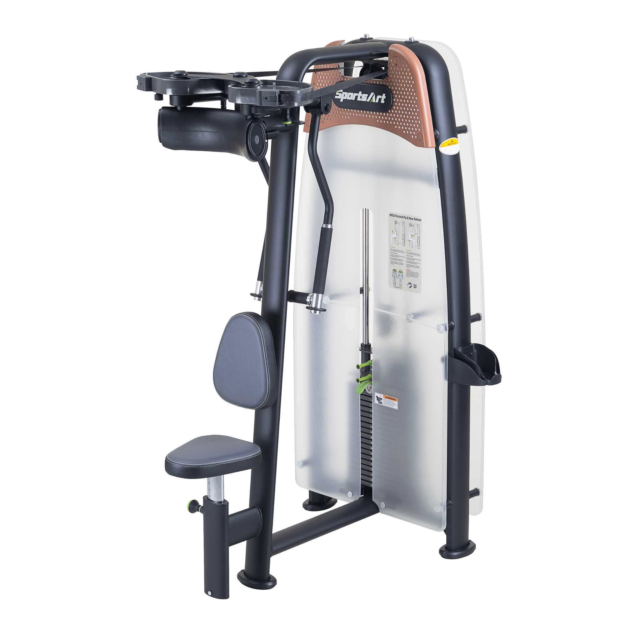 SportsArt N922 Independent Pec Fly/Rear Delt — Select Fitness