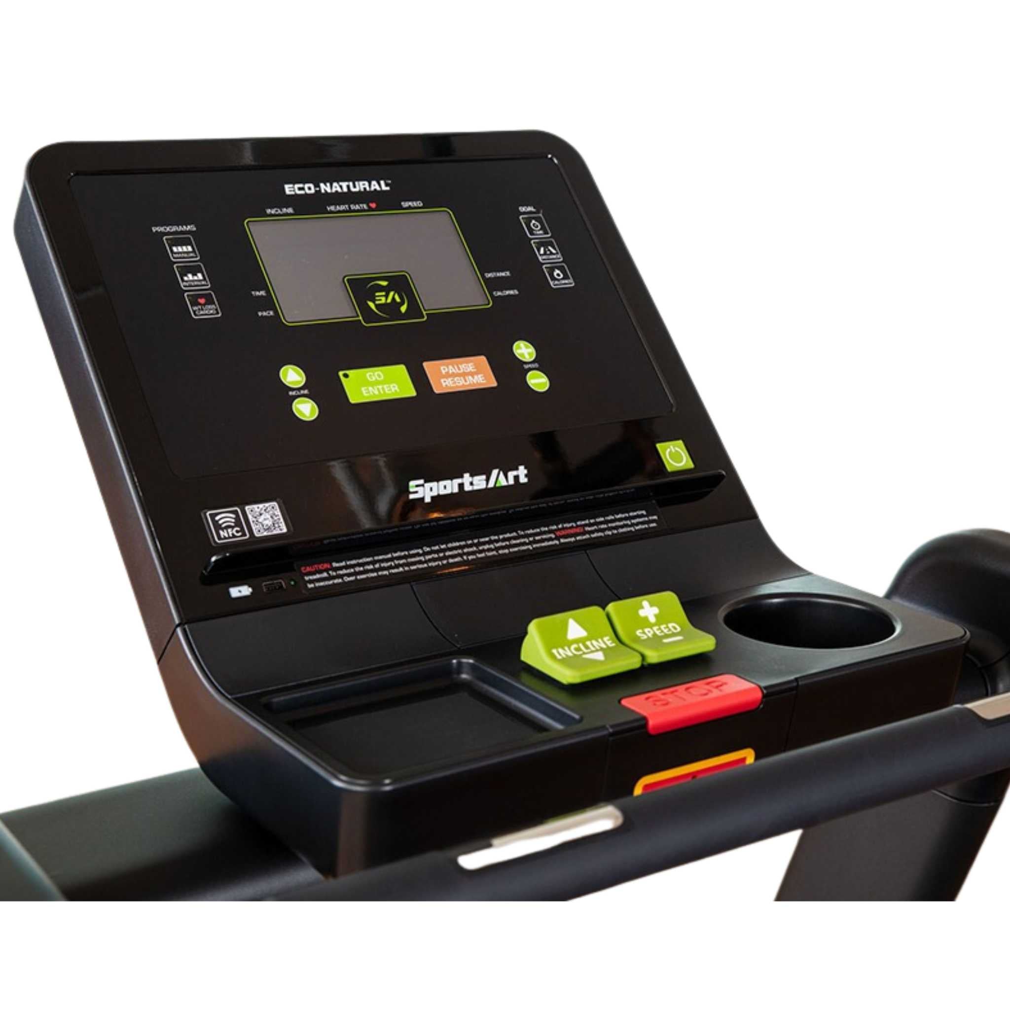 SportsArt T673L Treadmill: Eco, Efficient, Exceptional — Select