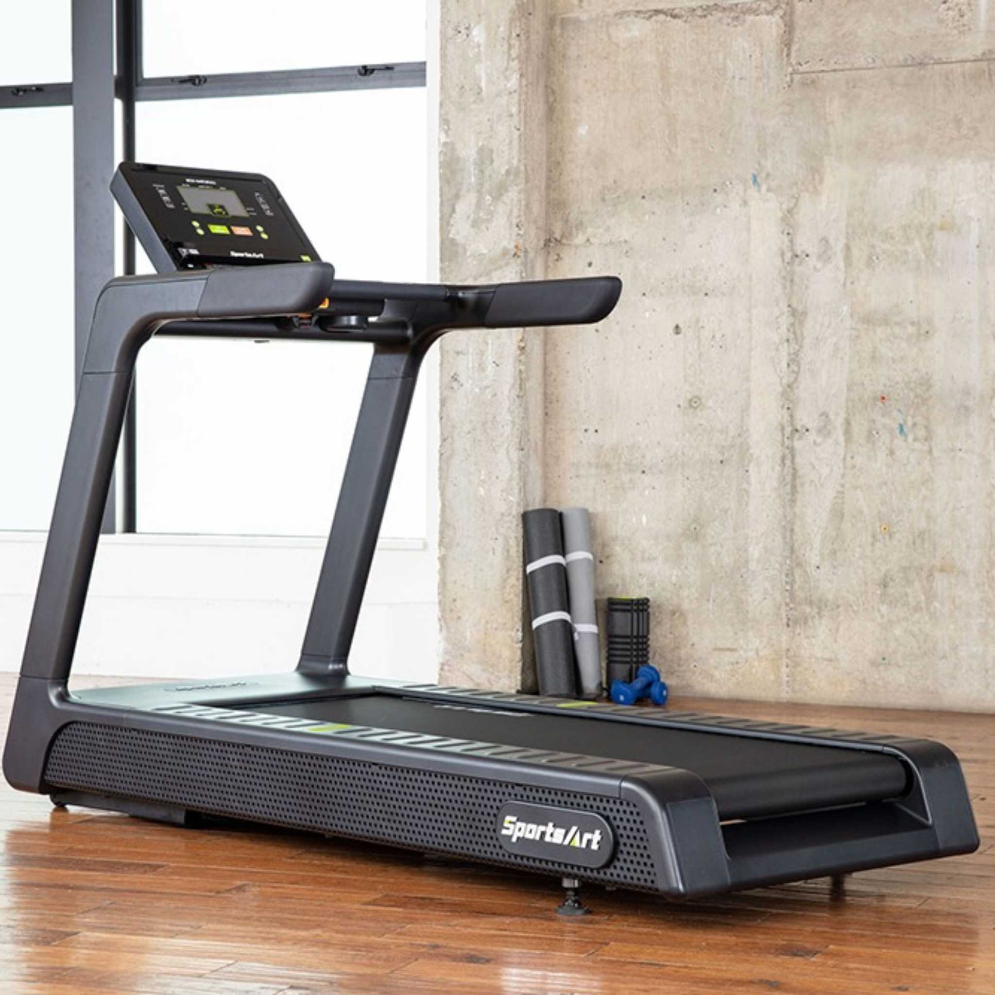SportsArt T673L Treadmill: Eco, Efficient, Exceptional — Select