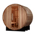 St. Moritz 2-Person Barrel Traditional Sauna