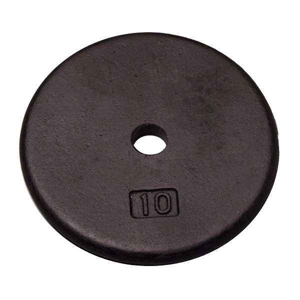 Standard 10 lb Plate Body Solid RPB