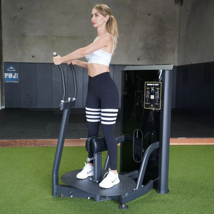 Standing Ab Twist Female User