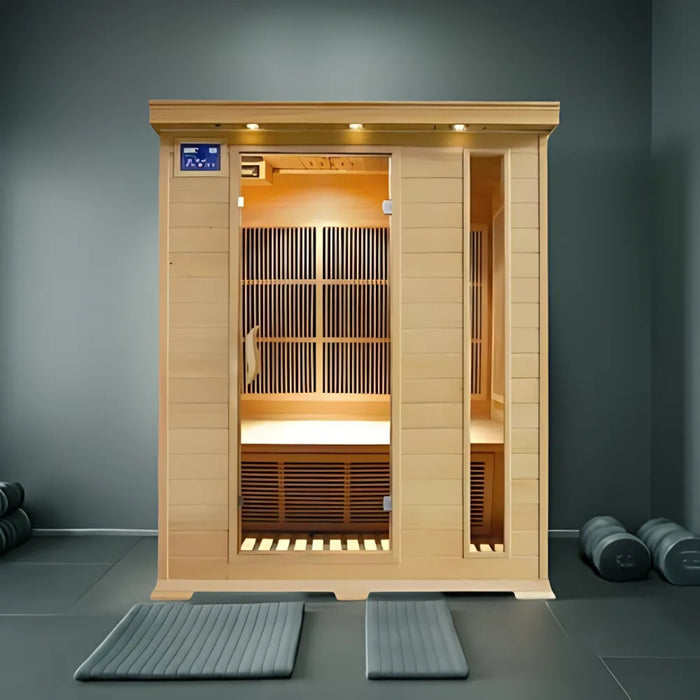 SunRay 3-Person Aspen Infrared Indoor Sauna