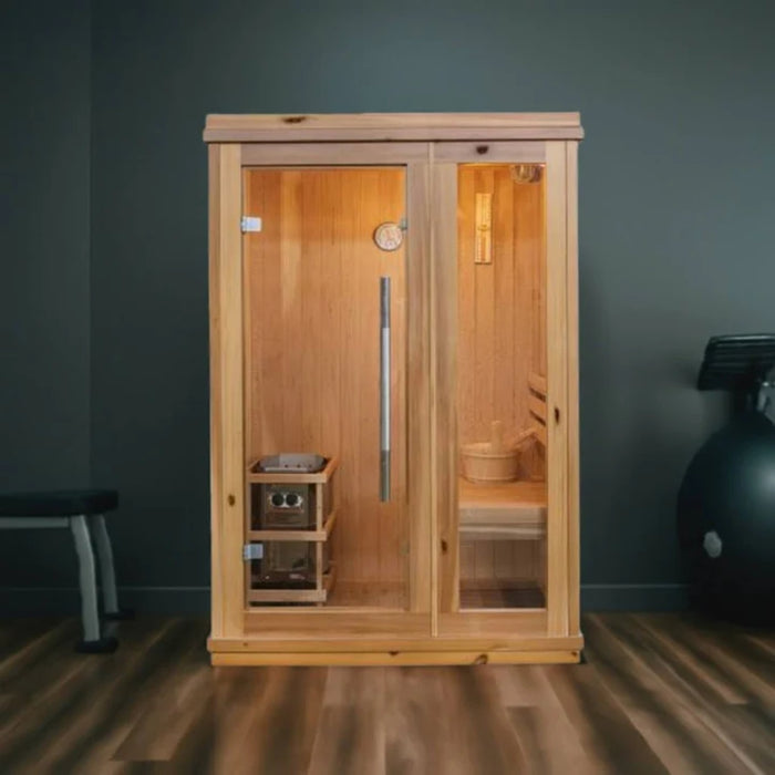 SunRay Aston 1-Person Indoor Traditional Sauna